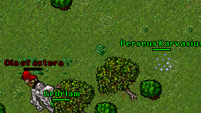 Ola of astera on screen