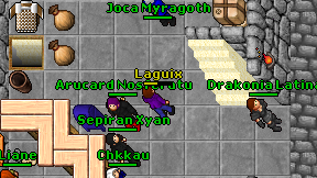 Laguix on screen