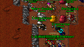 Cacpassos on screen