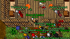 Royal Anisy on screen