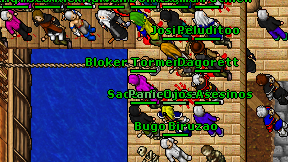 Bloker Tormentor on screen