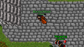 Benothor on screen