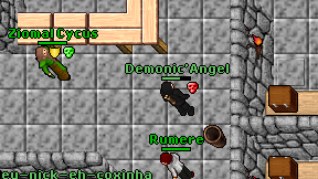 Demonic'Angel on screen