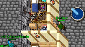 Kalius on screen