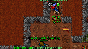 Eastwick Soulja on screen