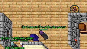 Ortanch Deathcleaver on screen