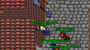 Pron Tamark on screen