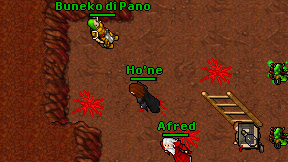 Ho'ne on screen