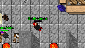 Zinhoguns on screen