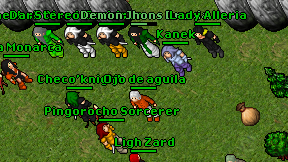 Ligh Zard on screen