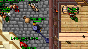 Bedone on screen