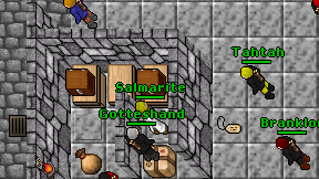 Gotteshand on screen