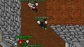 Credec on screen