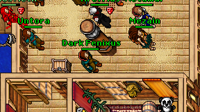 Dark Fenixus on screen