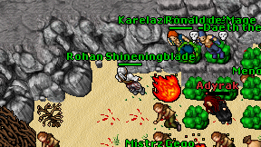 Rohan Shineningblade on screen