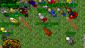 Archer Ignis on screen