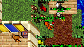 Kod Master Riveli on screen