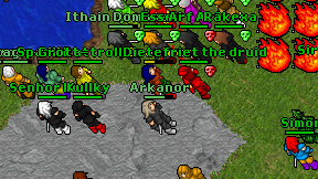 Arkanor on screen