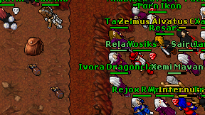 Relaxi on screen