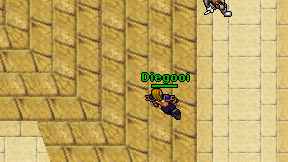 Diegooi on screen