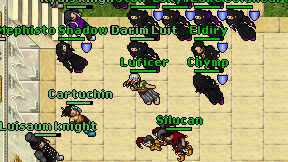 Luficer on screen