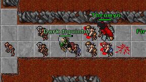 Dark diguinho on screen