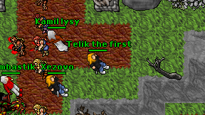 Telik the first on screen