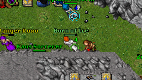 Born of Ice on screen