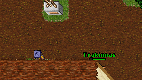 Trakinnas on screen