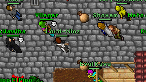 Lord-Nioz on screen