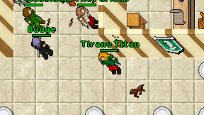 Tirano Titan on screen