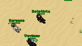 Batptista on screen