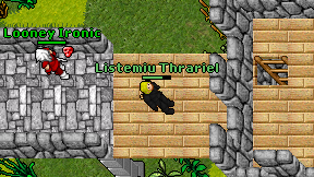 Listemiu Thrariel on screen