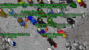 Denots on screen
