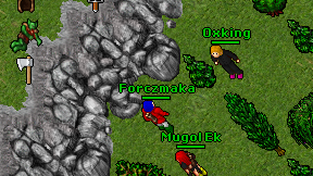 Forczmaka on screen