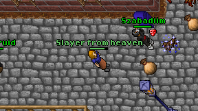 Slayer from heaven on screen