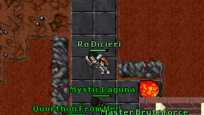 Ro Dicieri on screen
