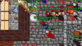 Wolfy Dream on screen