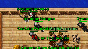 Druider Maligno on screen