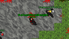 Rafael BloodKnight on screen