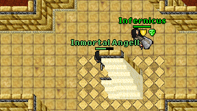 Inmortal Angell on screen