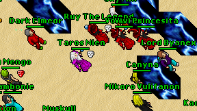 Taros Nien on screen