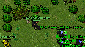 Spatac knight on screen