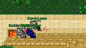 Kern Leox on screen