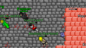 Anduin Harlond on screen