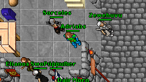 Adriabs on screen
