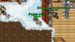 Fajer stuf on screen