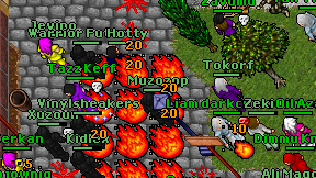 Muzozop on screen