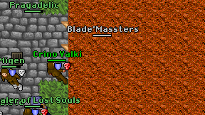 Blade'Massters on screen