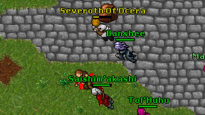 Severoth Of Ocera on screen